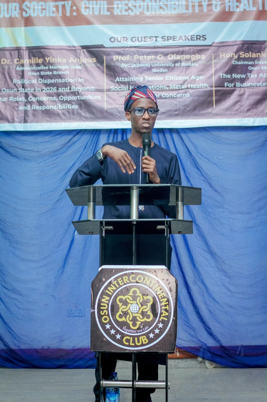 Osun Intercontinental Club Congratulates Professor Peter O. Olapegba on His Appointment as UI's 14th Vice-Chancellor image 2